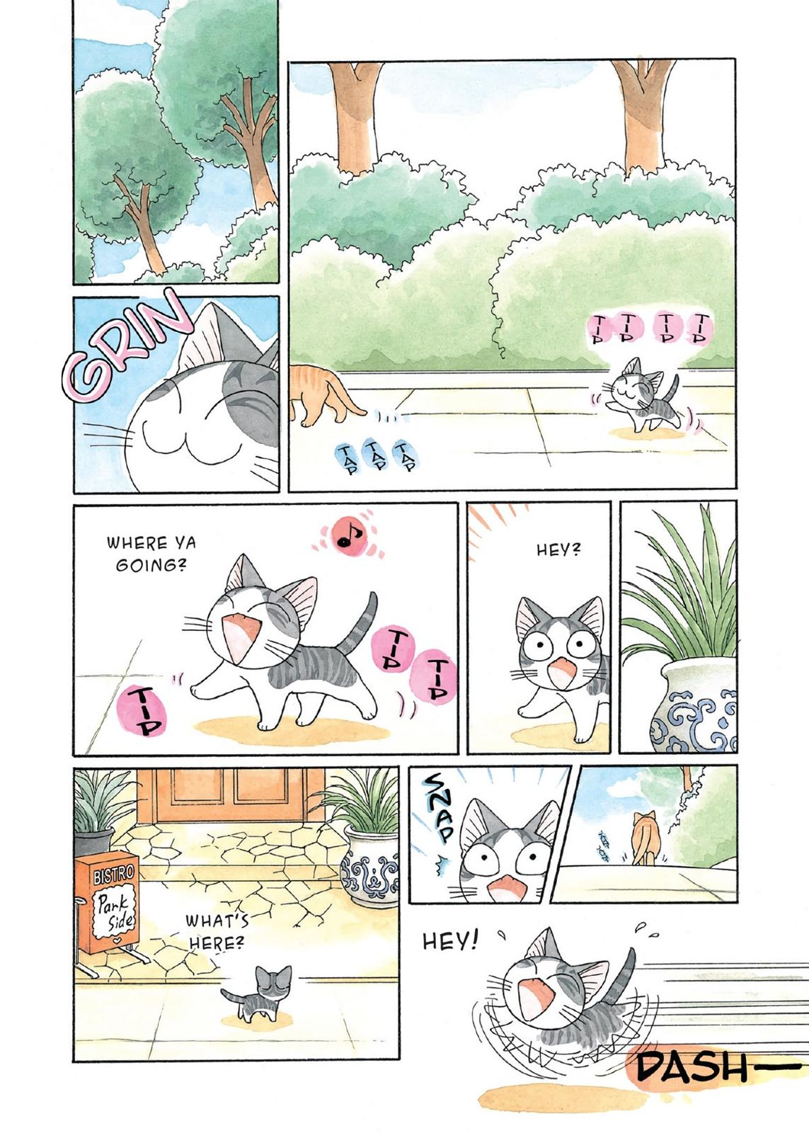 Read Chi's Sweet Home EN Manga Online