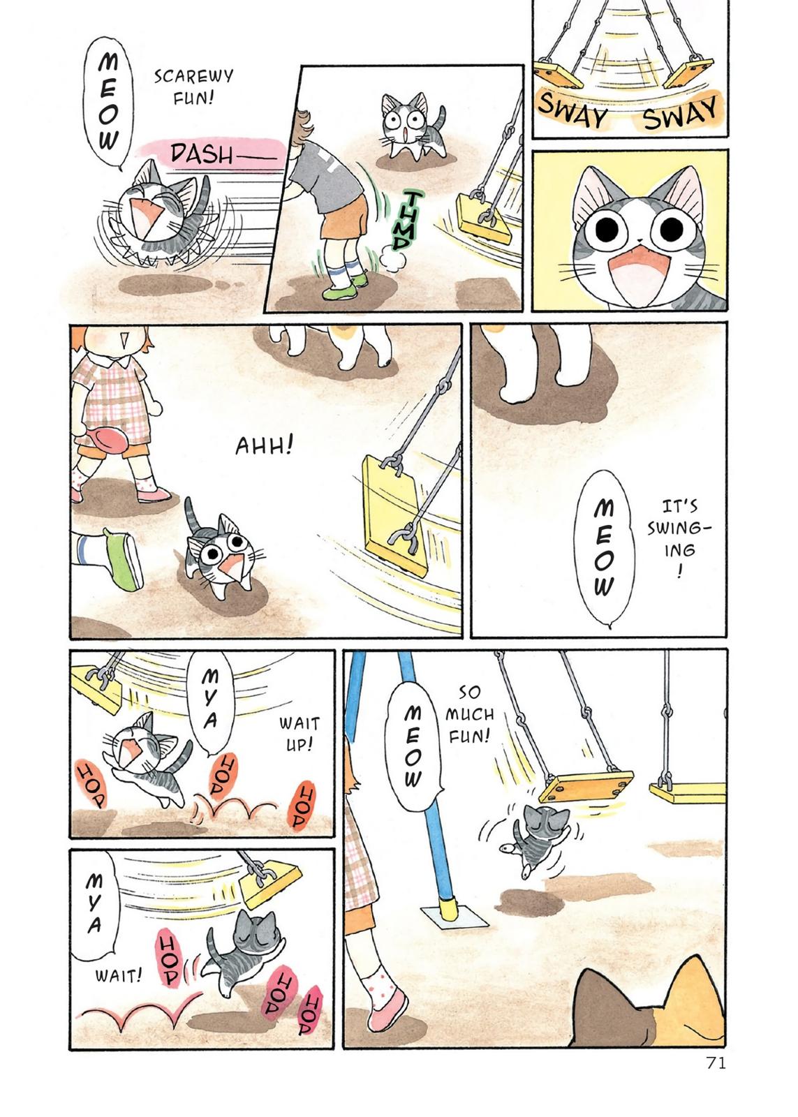 Read Chi's Sweet Home EN Manga Online