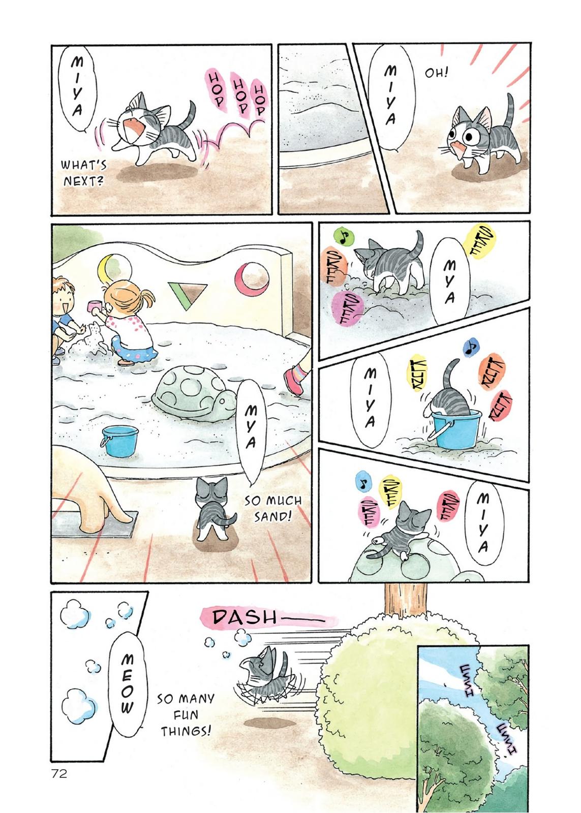 Read Chi's Sweet Home EN Manga Online
