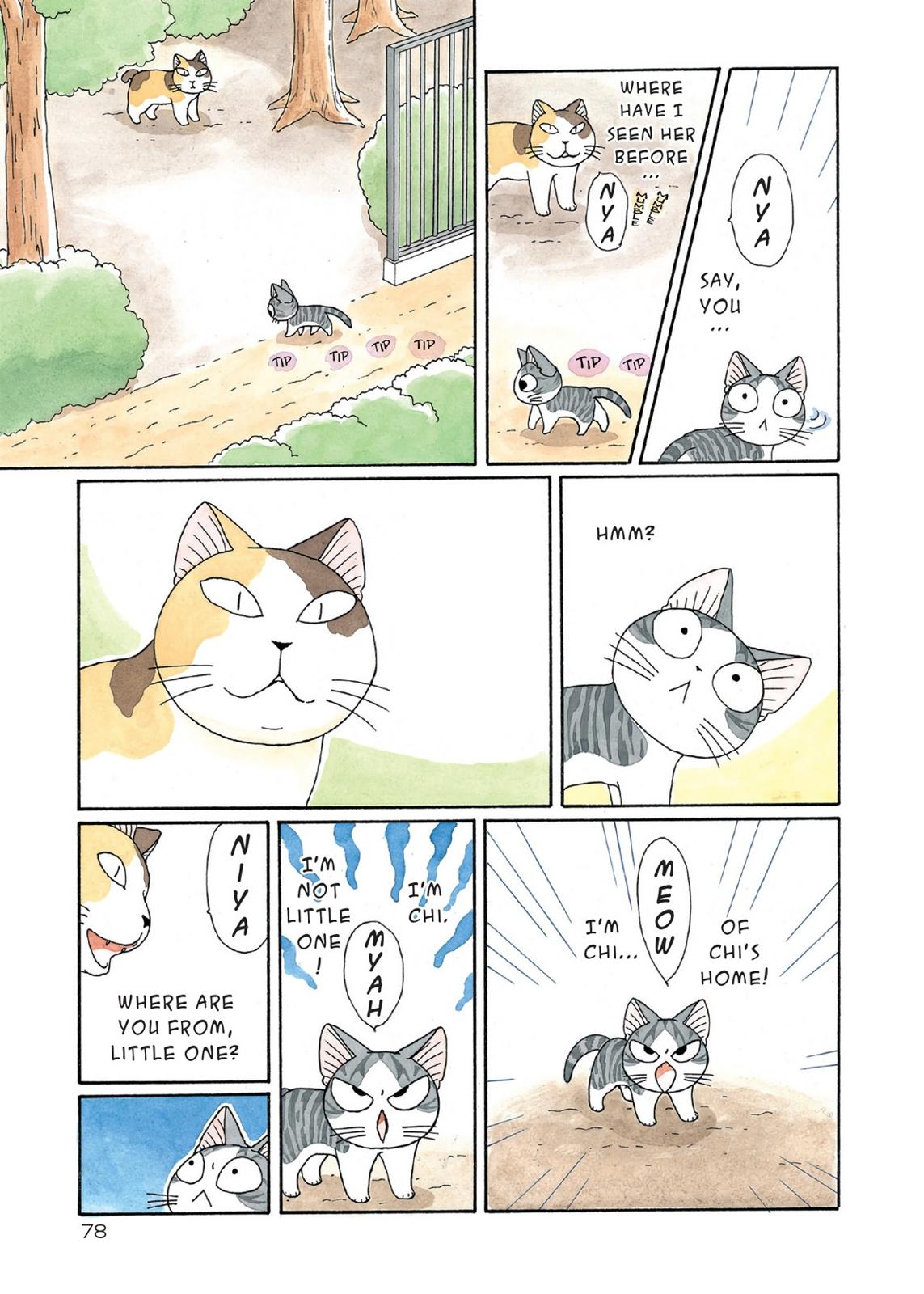 Read Chi's Sweet Home EN Manga Online