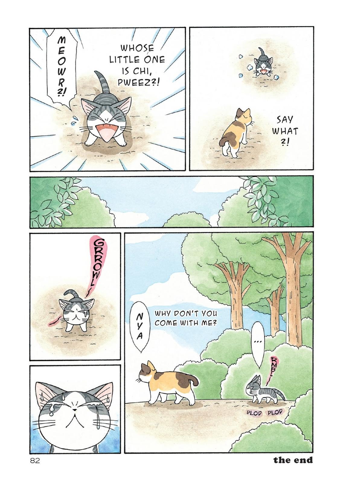 Read Chi's Sweet Home EN Manga Online