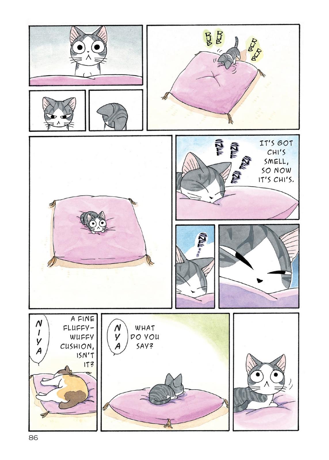 Read Chi's Sweet Home EN Manga Online