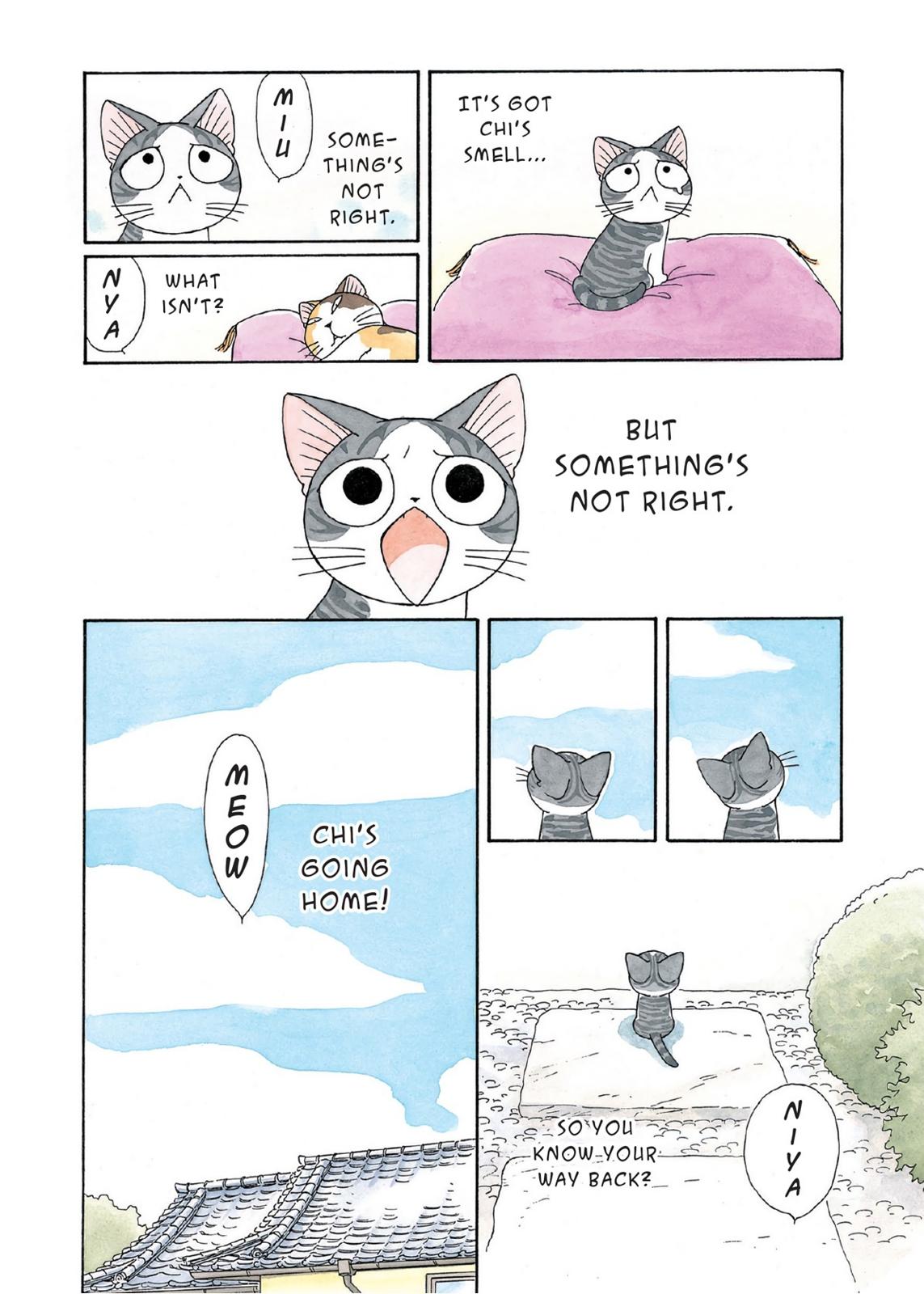 Read Chi's Sweet Home EN Manga Online