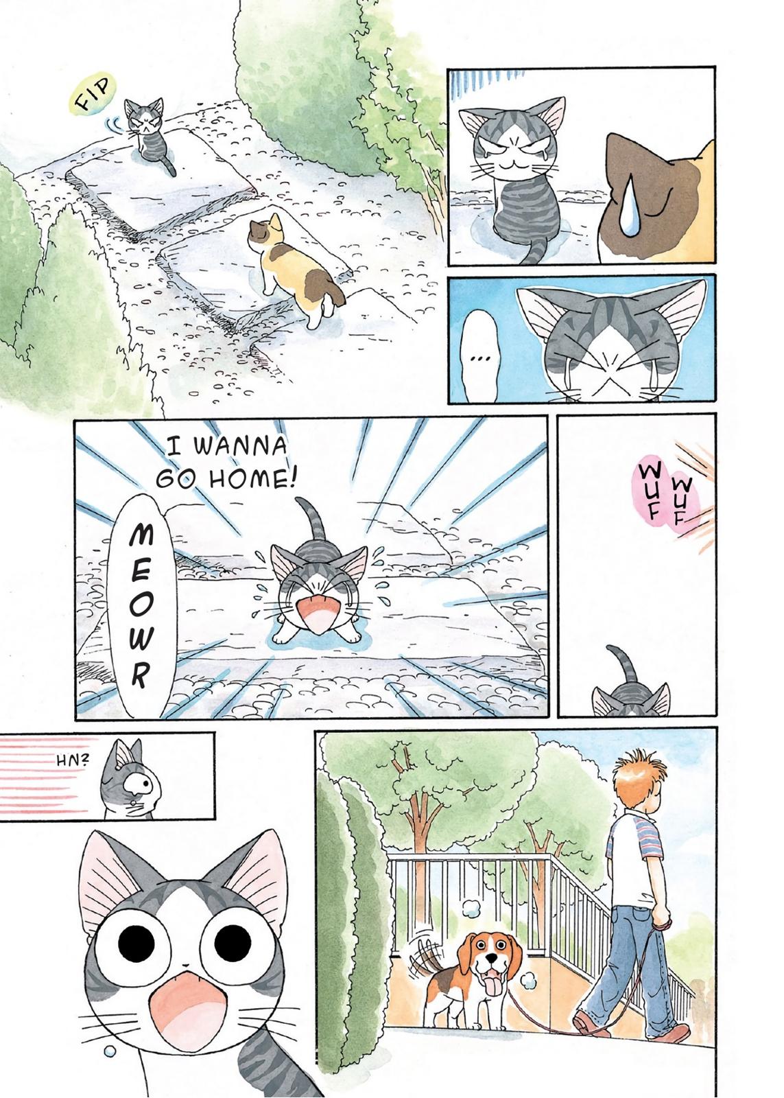 Read Chi's Sweet Home EN Manga Online
