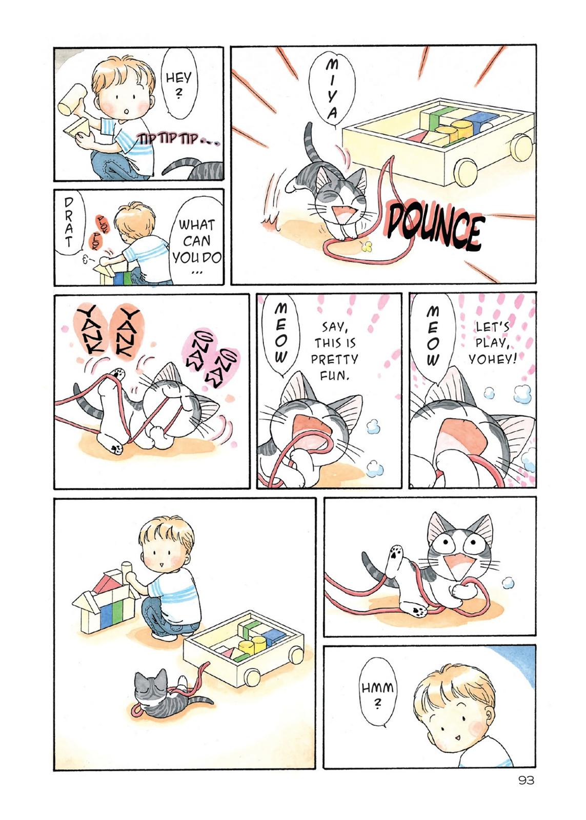 Read Chi's Sweet Home EN Manga Online