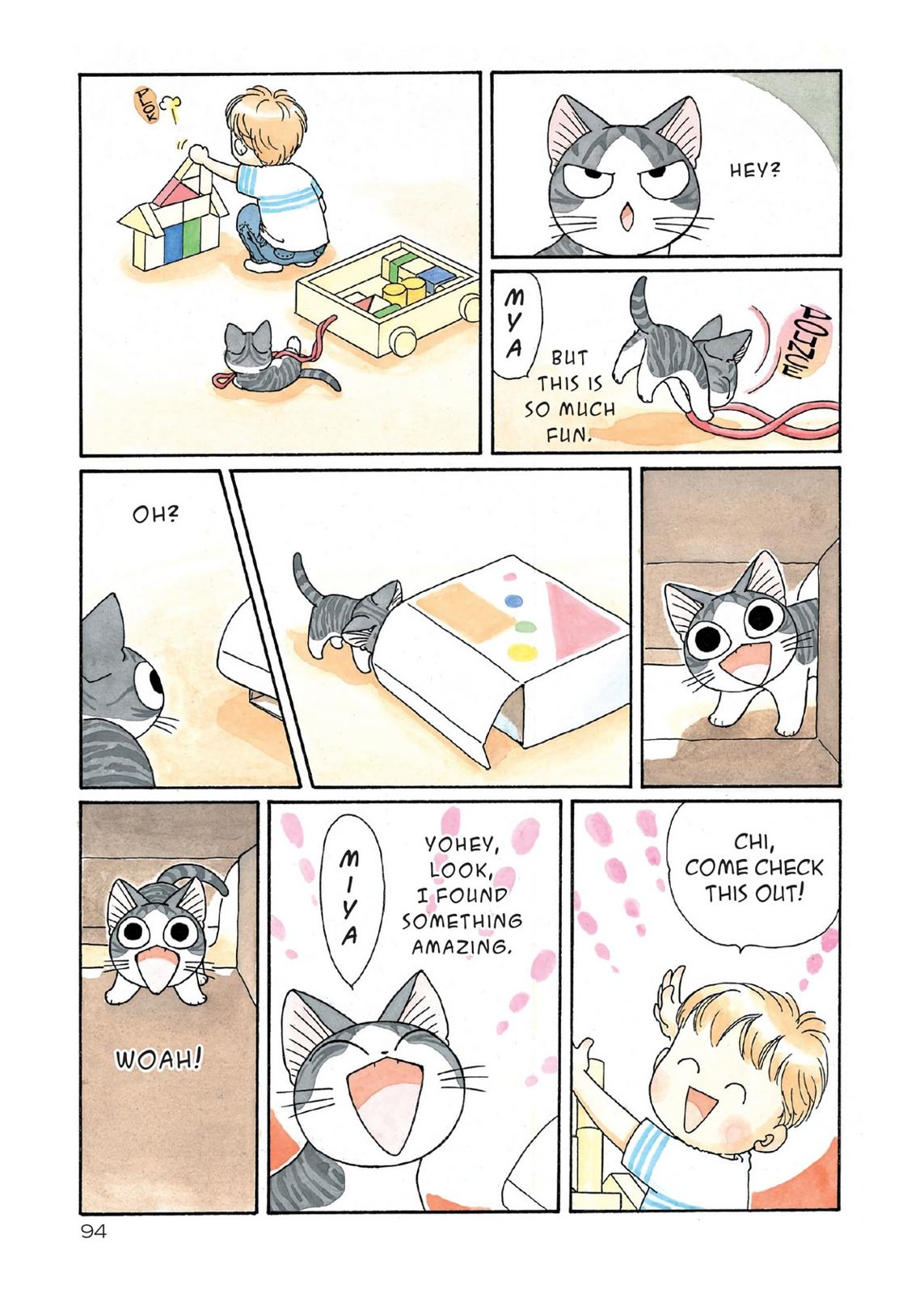 Read Chi's Sweet Home EN Manga Online