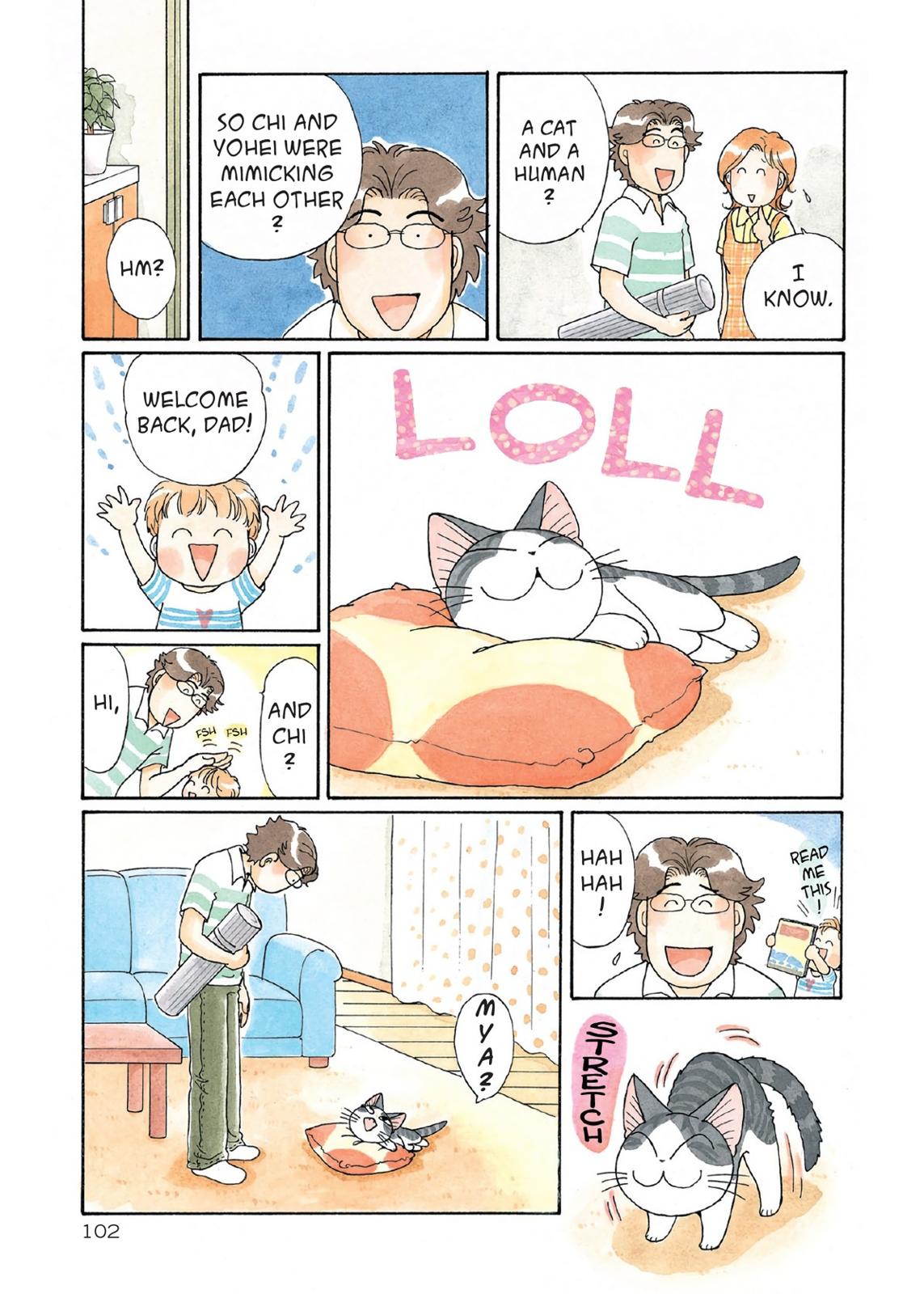 Read Chi's Sweet Home EN Manga Online