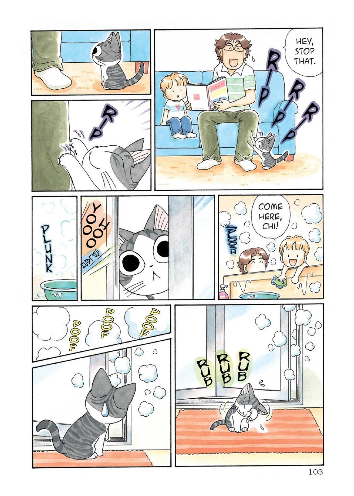 Read Chi's Sweet Home EN Manga Online