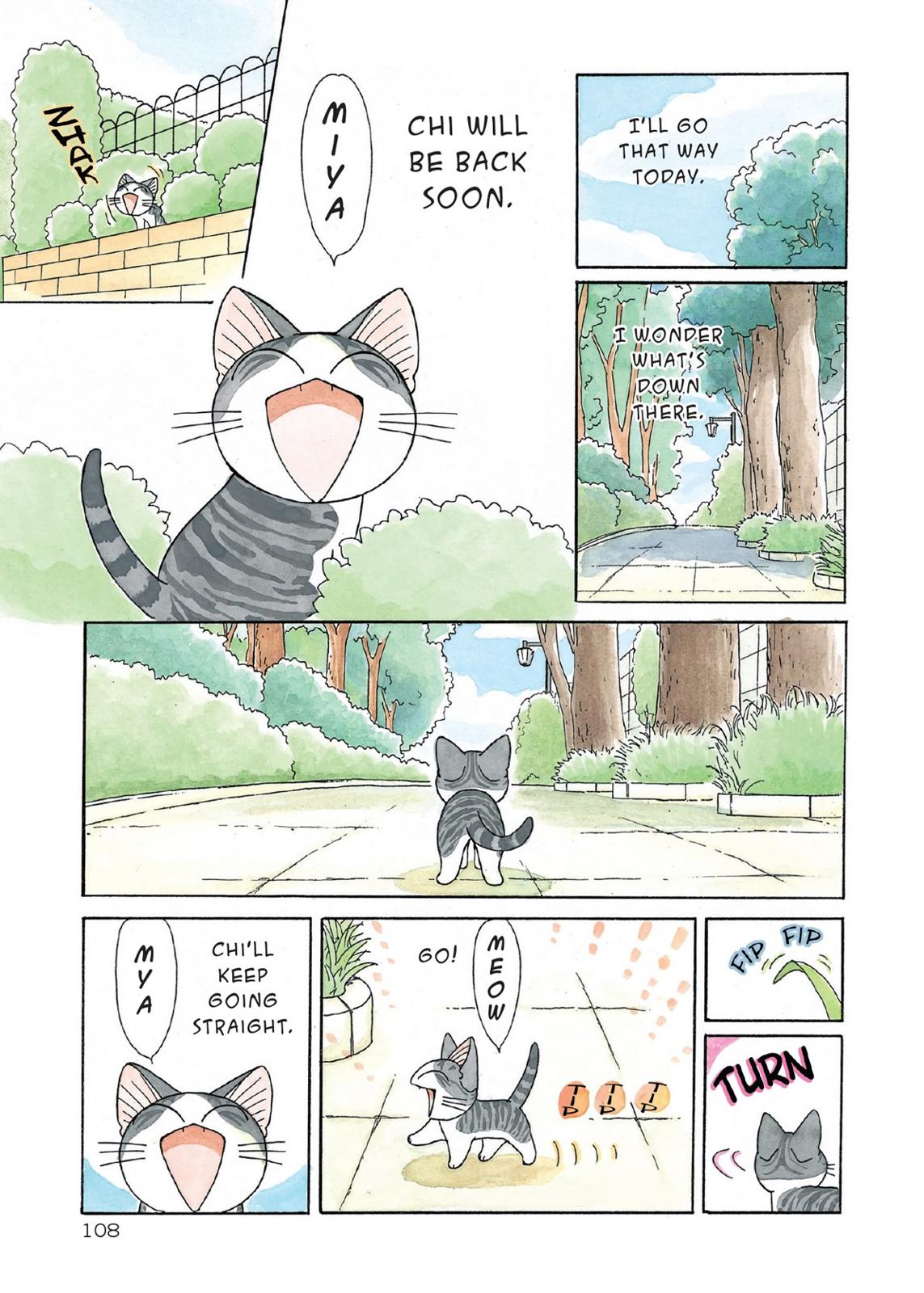 Read Chi's Sweet Home EN Manga Online