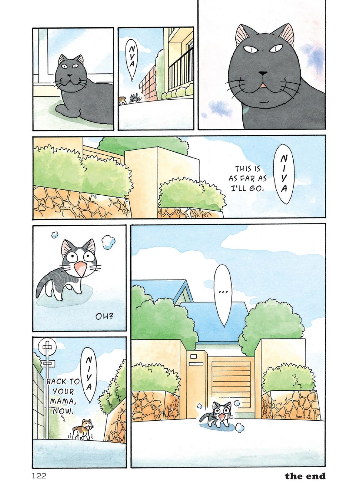 Read Chi's Sweet Home EN Manga Online