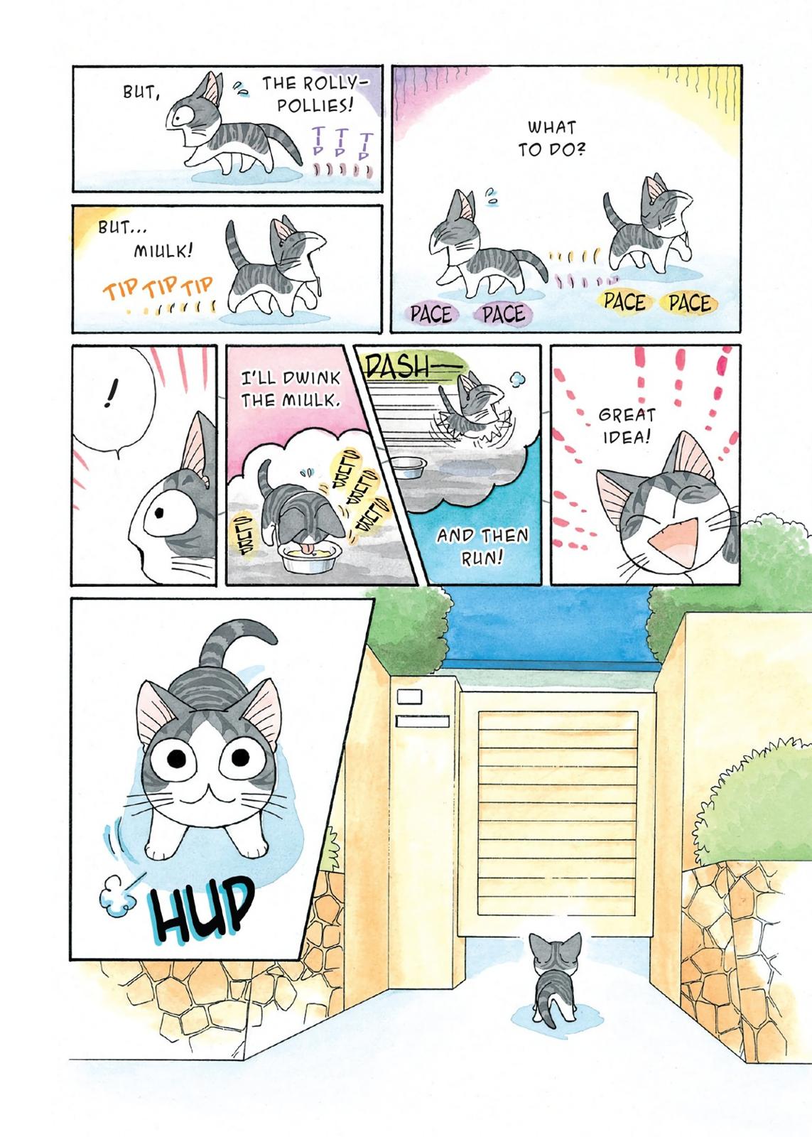 Read Chi's Sweet Home EN Manga Online