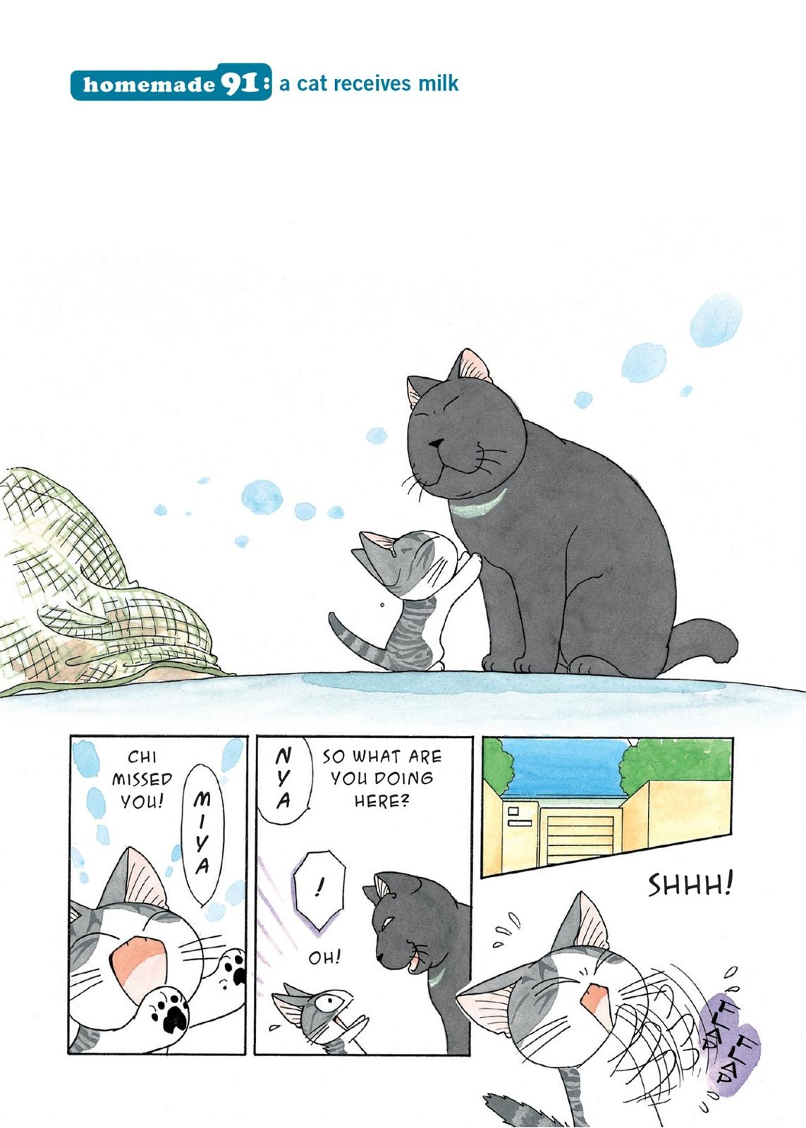 Read Chi's Sweet Home EN Manga Online
