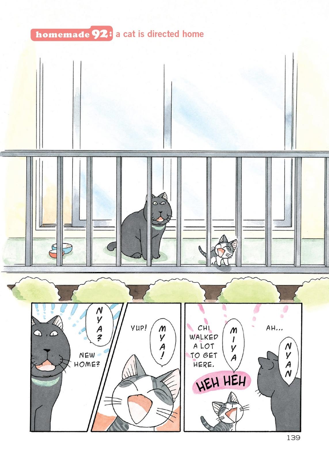 Read Chi's Sweet Home EN Manga Online