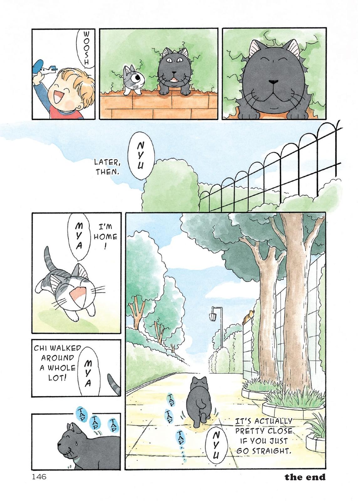 Read Chi's Sweet Home EN Manga Online