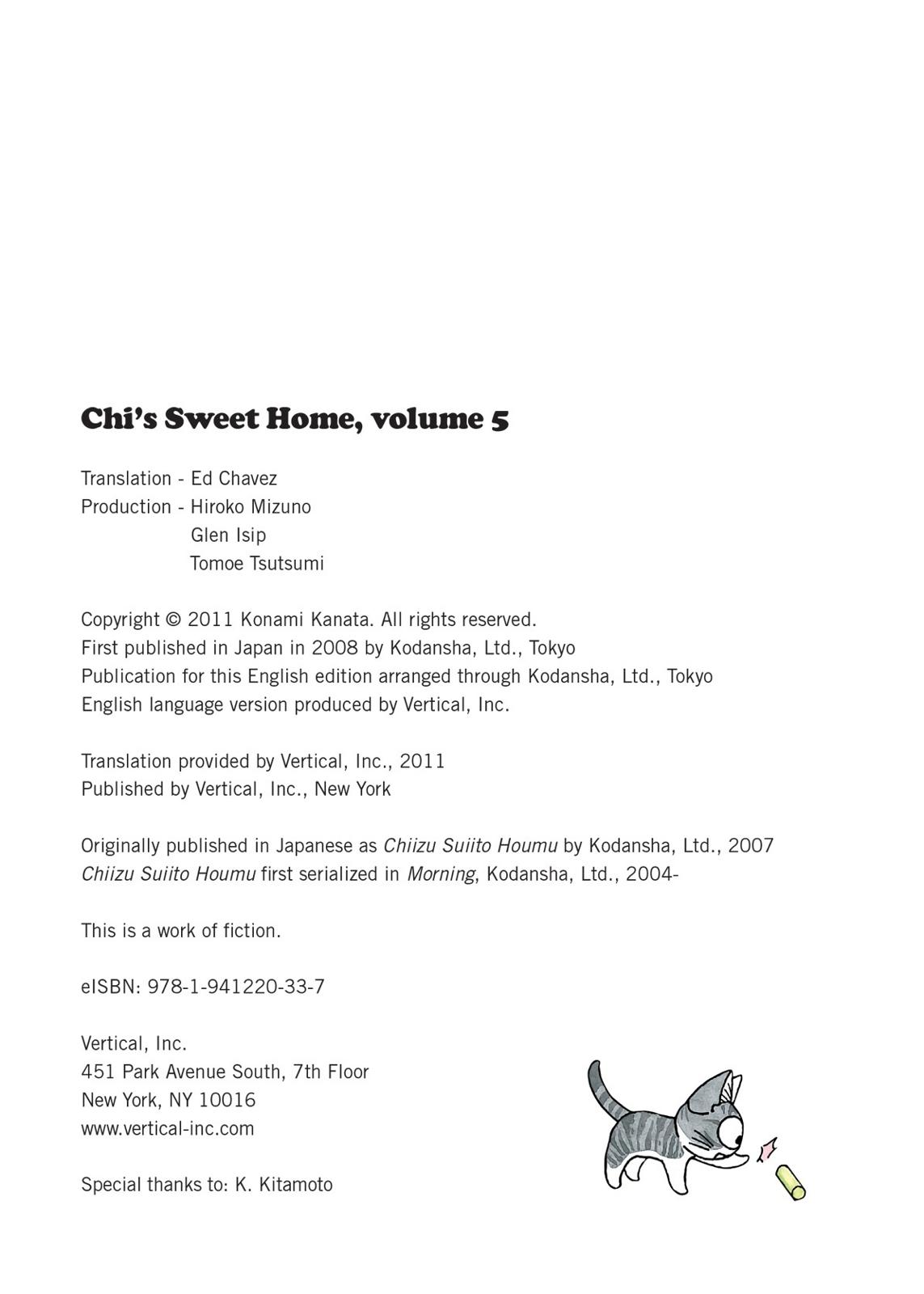 Read Chi's Sweet Home EN Manga Online
