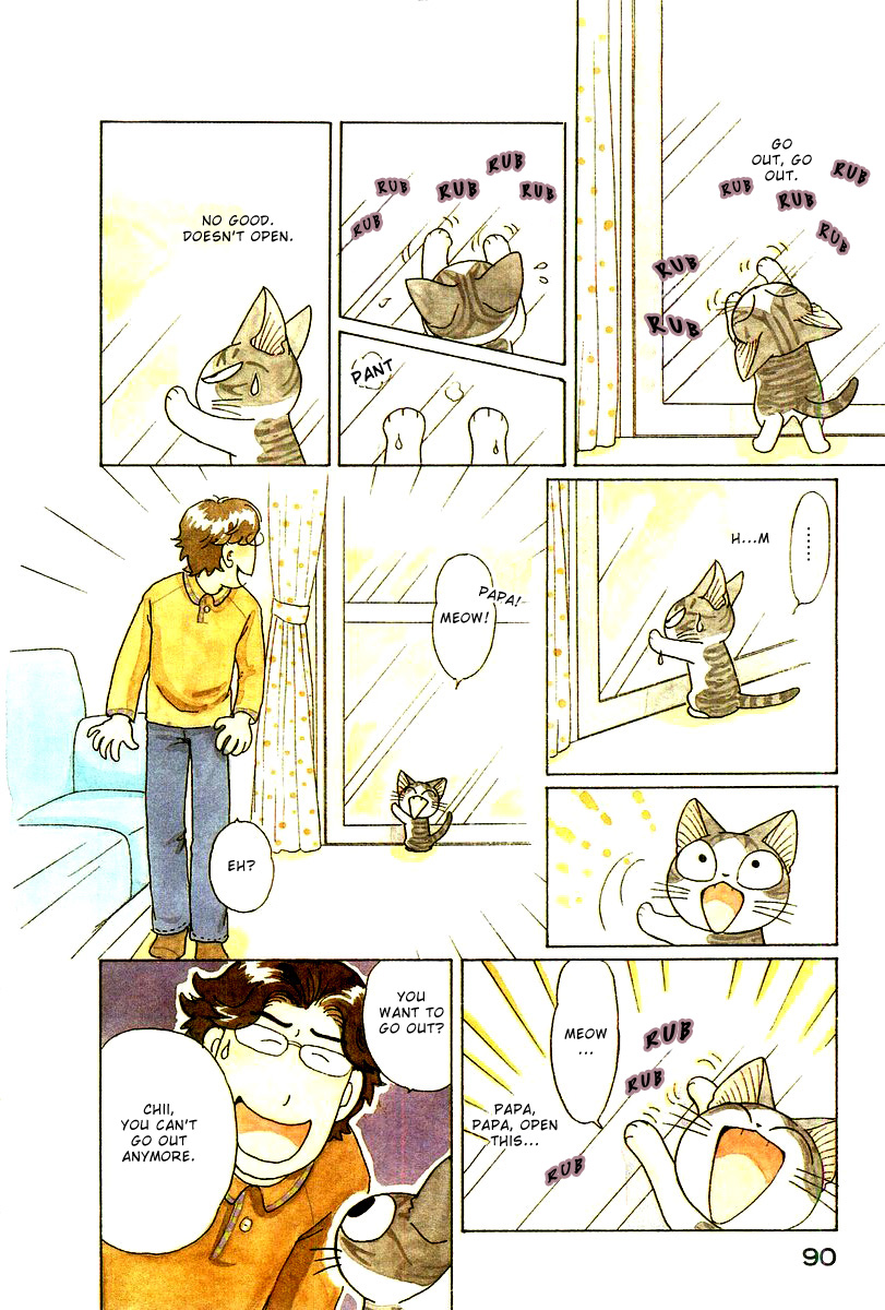 Read Chi's Sweet Home EN Manga Online