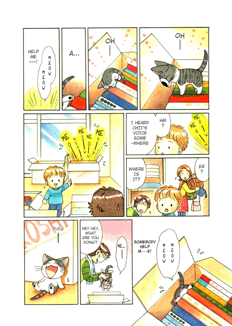 Read Chi's Sweet Home EN Manga Online