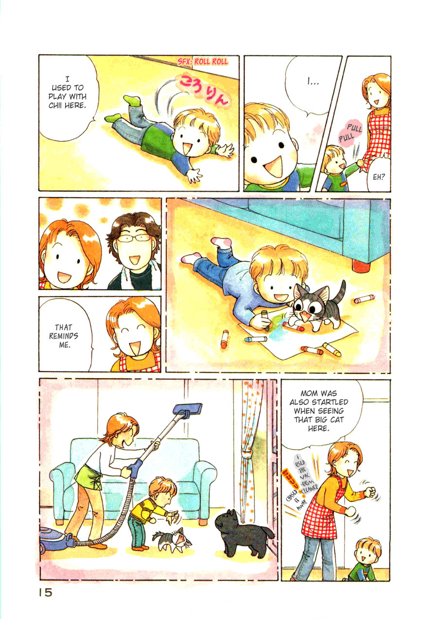 Read Chi's Sweet Home EN Manga Online