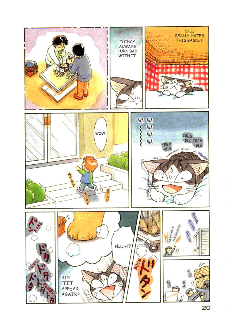Read Chi's Sweet Home EN Manga Online
