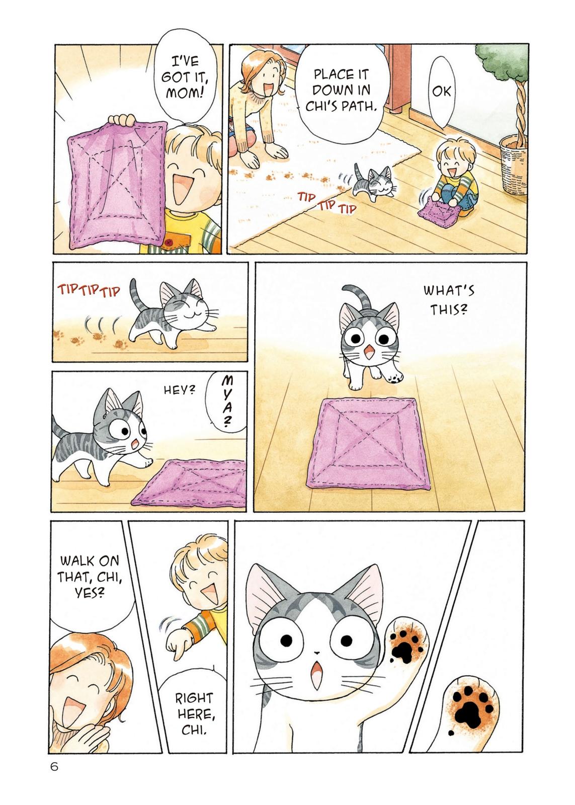Read Chi's Sweet Home EN Manga Online