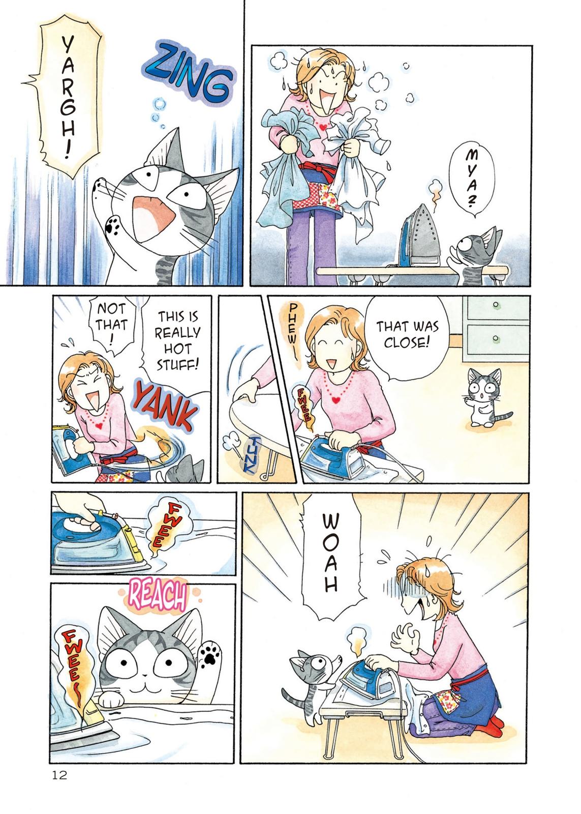 Read Chi's Sweet Home EN Manga Online