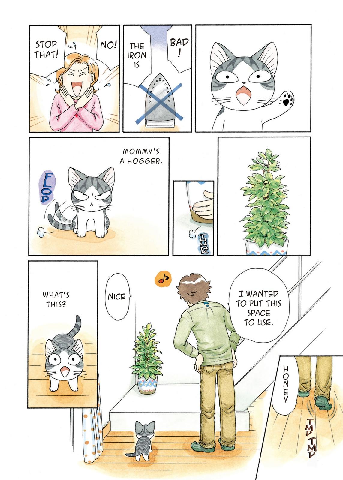 Read Chi's Sweet Home EN Manga Online