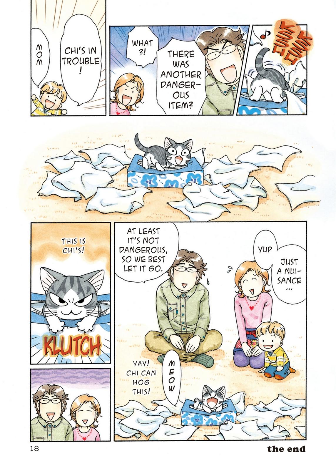 Read Chi's Sweet Home EN Manga Online