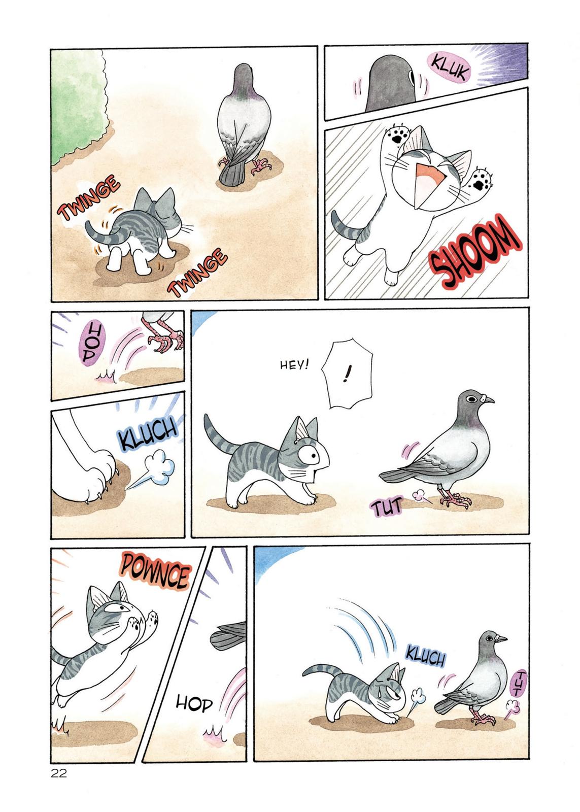 Read Chi's Sweet Home EN Manga Online