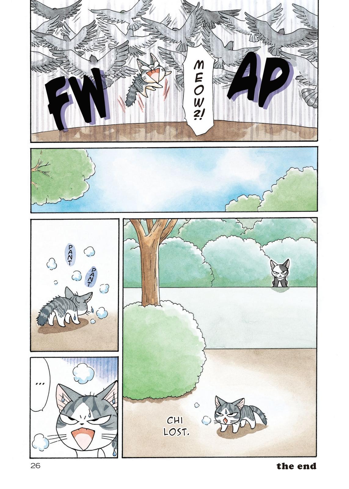 Read Chi's Sweet Home EN Manga Online