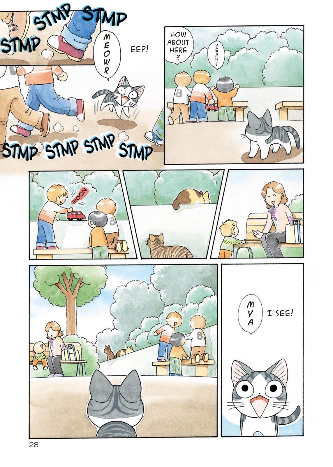 Read Chi's Sweet Home EN Manga Online