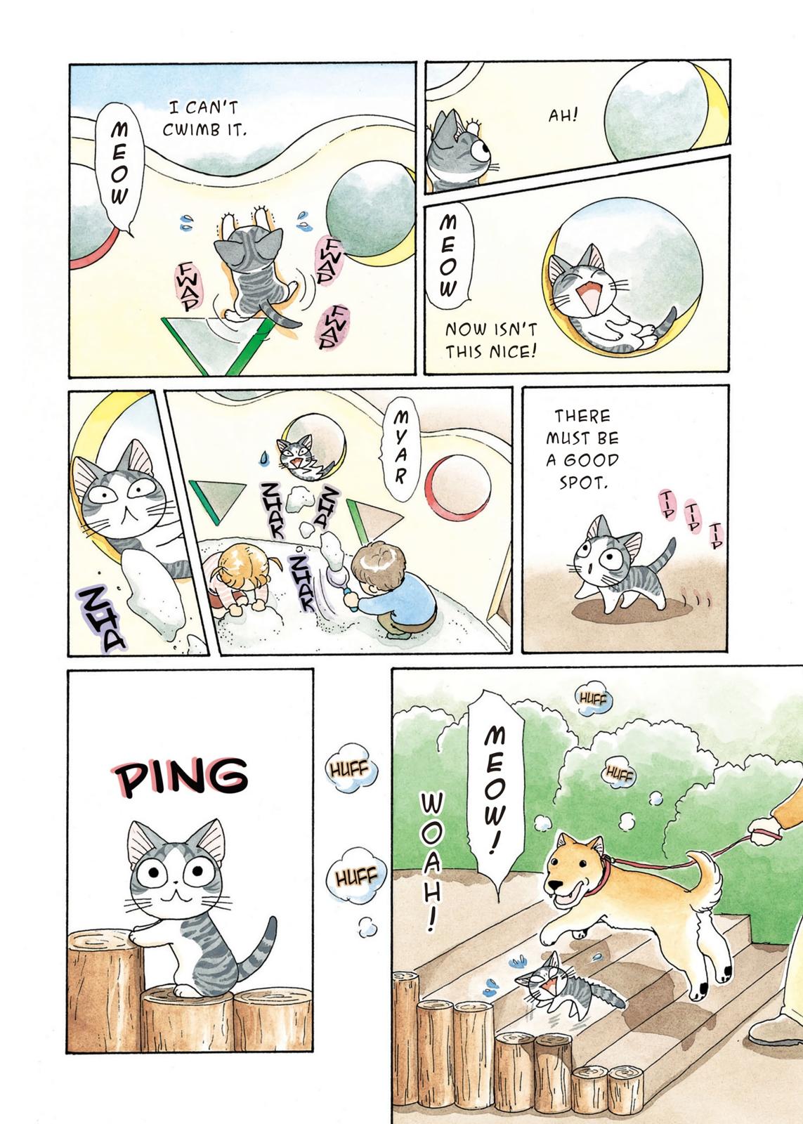 Read Chi's Sweet Home EN Manga Online