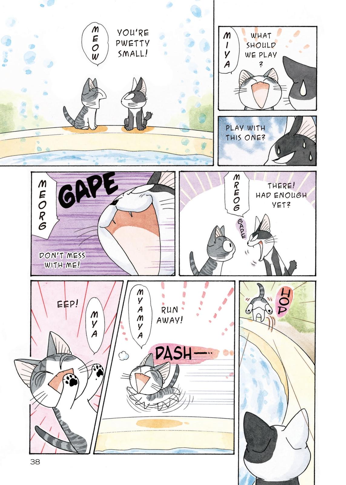 Read Chi's Sweet Home EN Manga Online