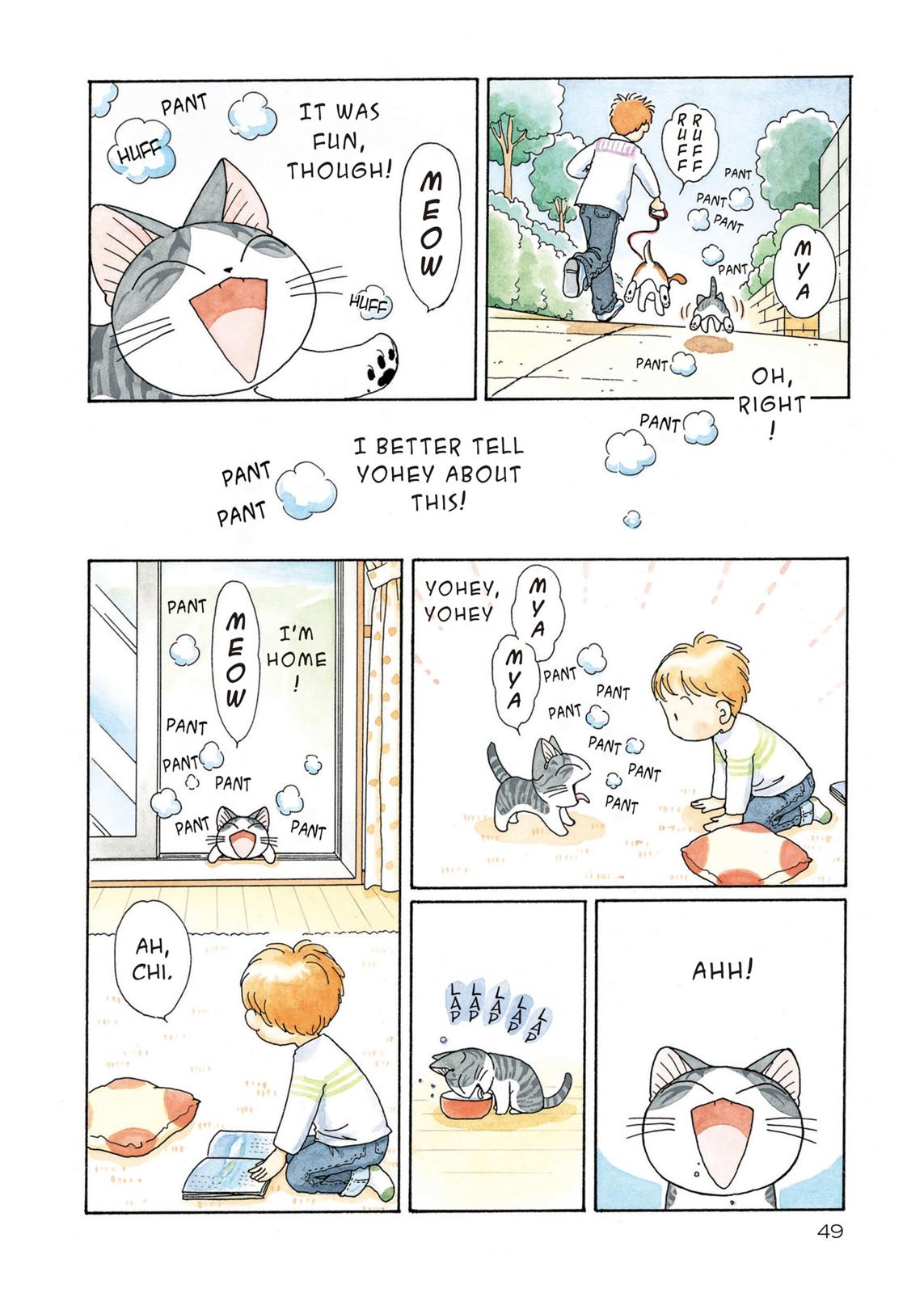 Read Chi's Sweet Home EN Manga Online