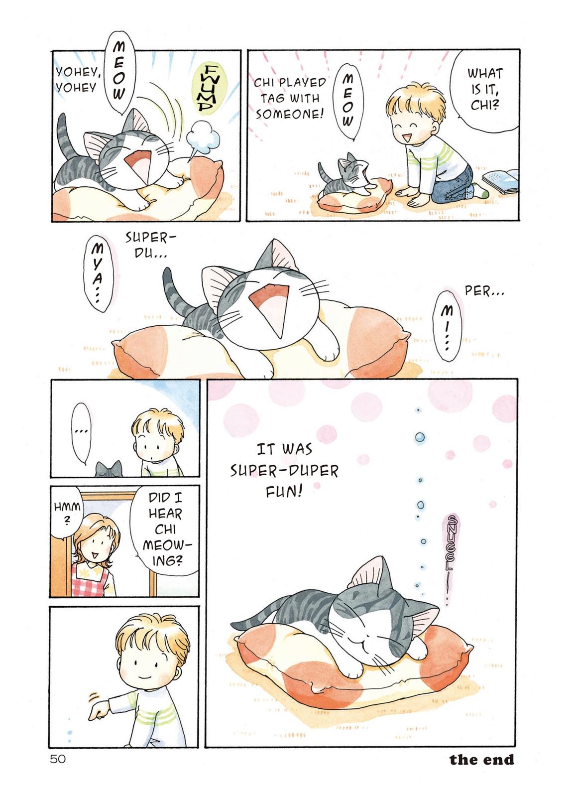 Read Chi's Sweet Home EN Manga Online