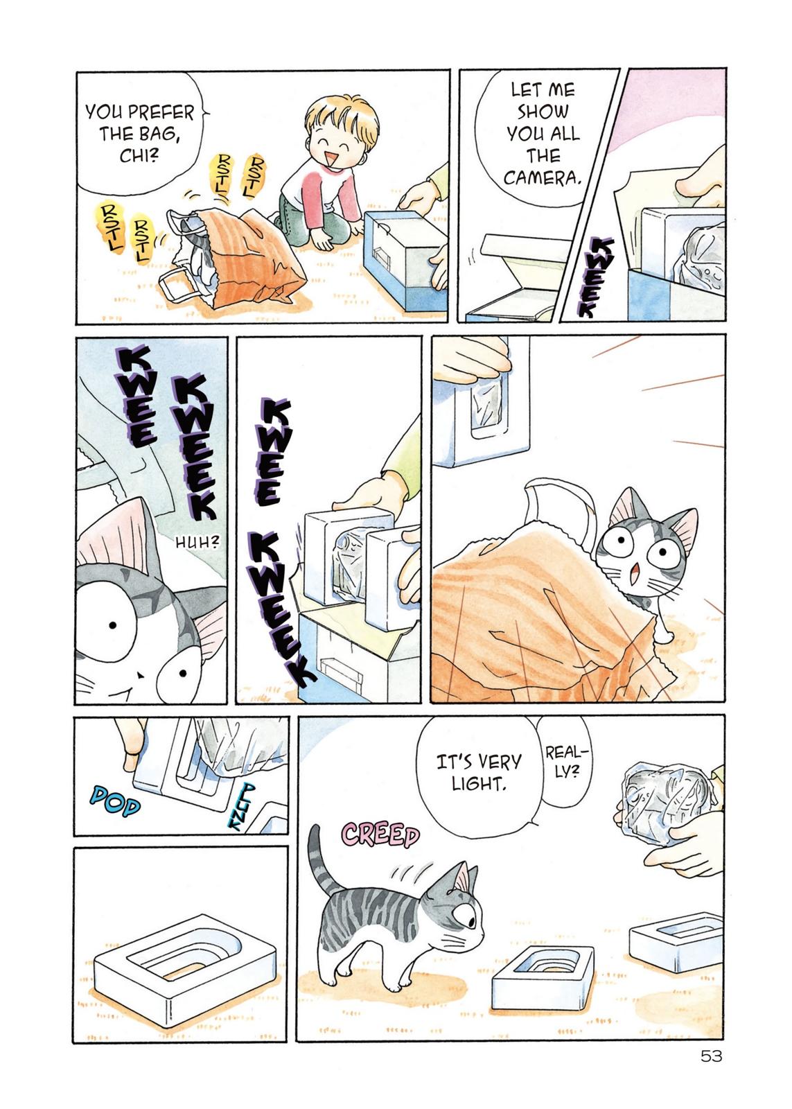 Read Chi's Sweet Home EN Manga Online