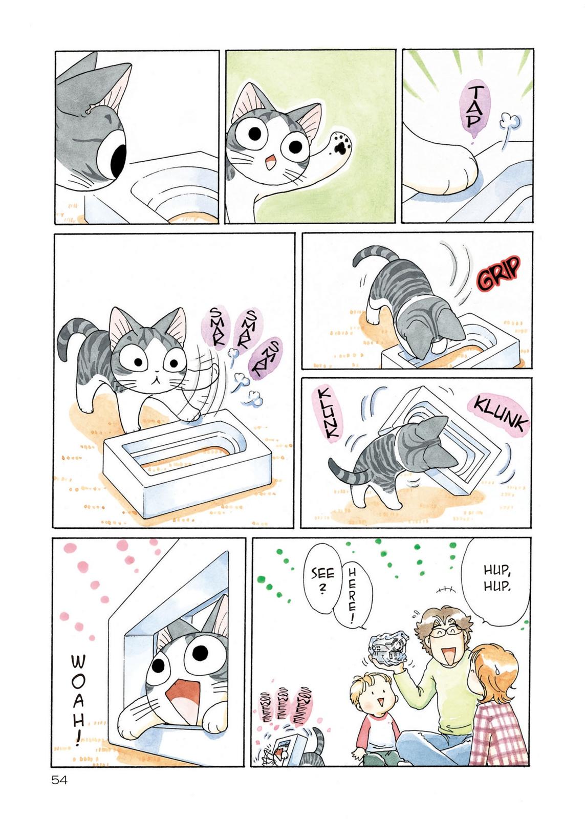 Read Chi's Sweet Home EN Manga Online