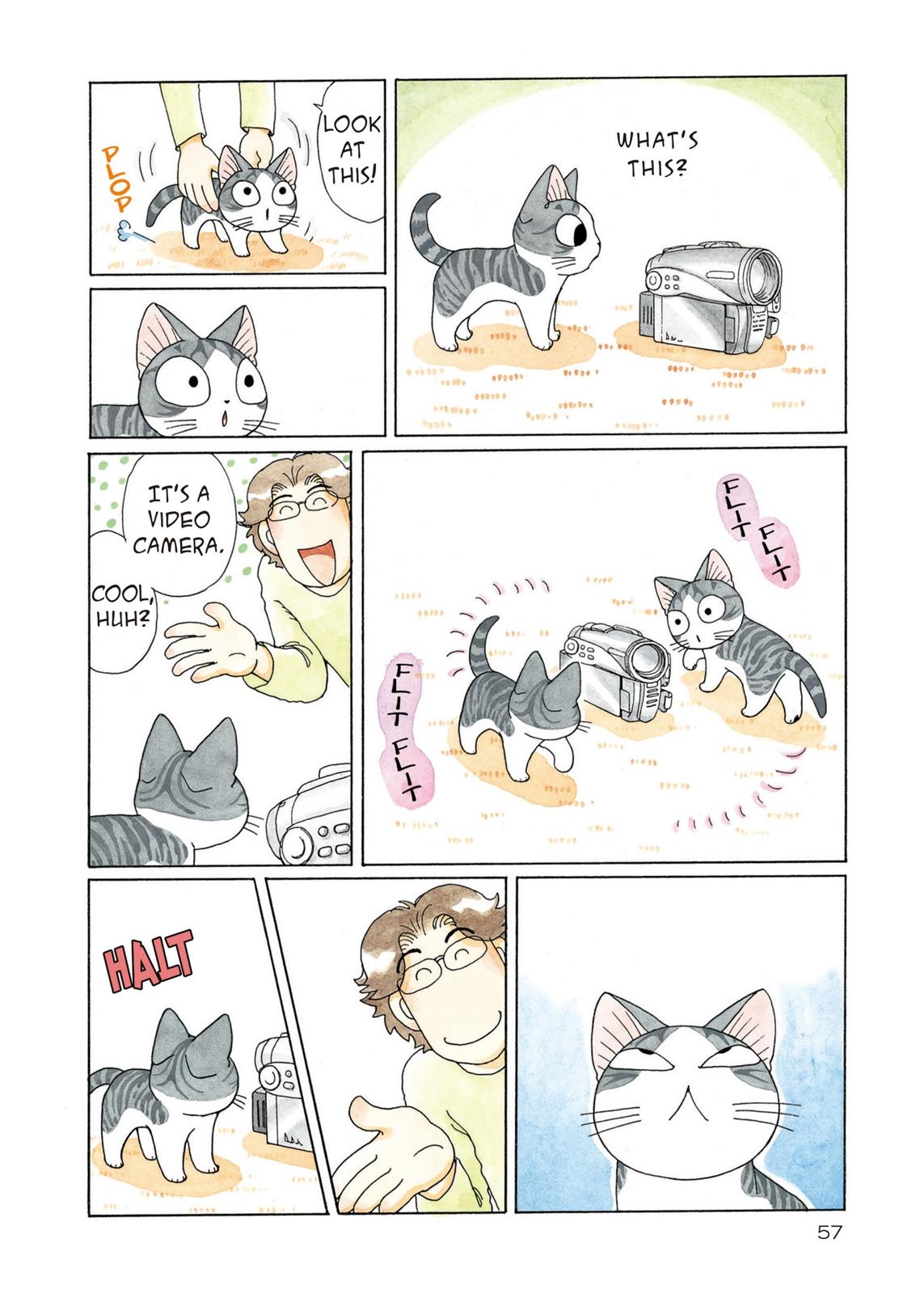 Read Chi's Sweet Home EN Manga Online
