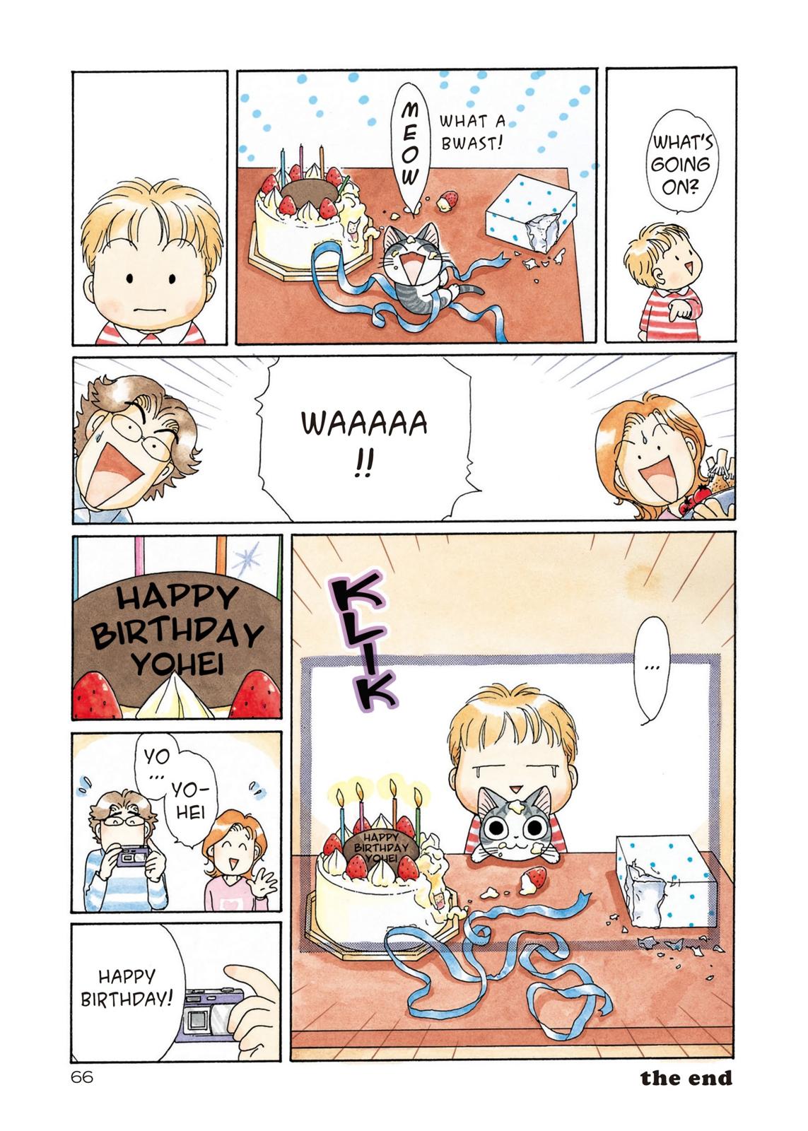 Read Chi's Sweet Home EN Manga Online