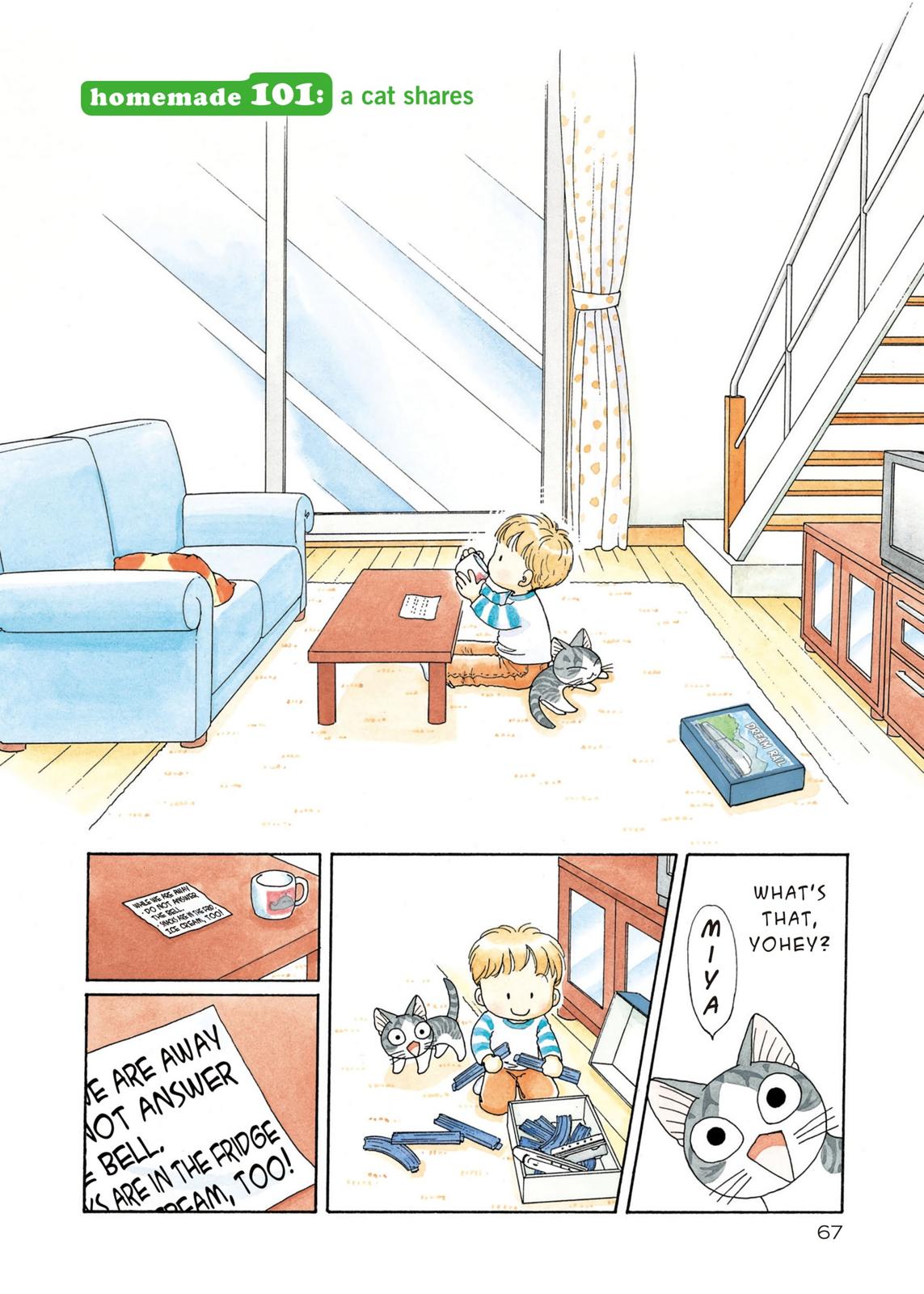 Read Chi's Sweet Home EN Manga Online