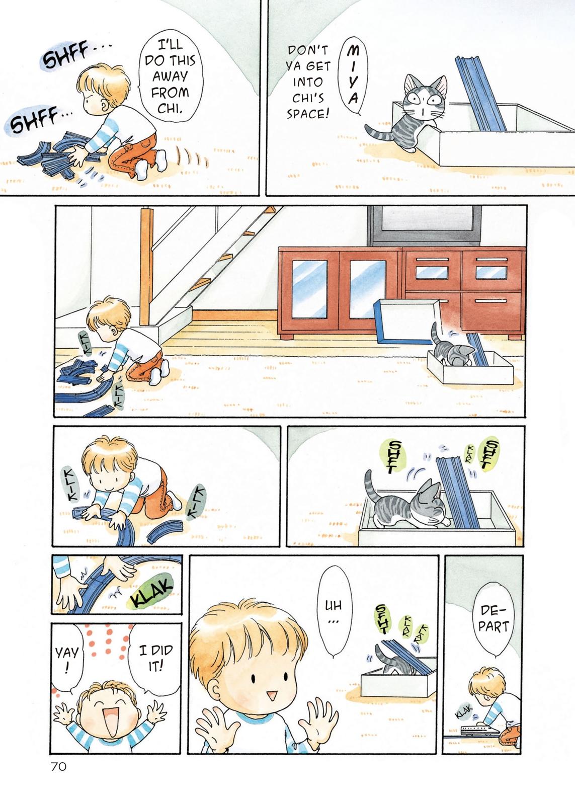 Read Chi's Sweet Home EN Manga Online