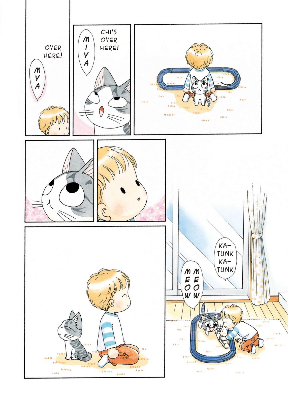 Read Chi's Sweet Home EN Manga Online