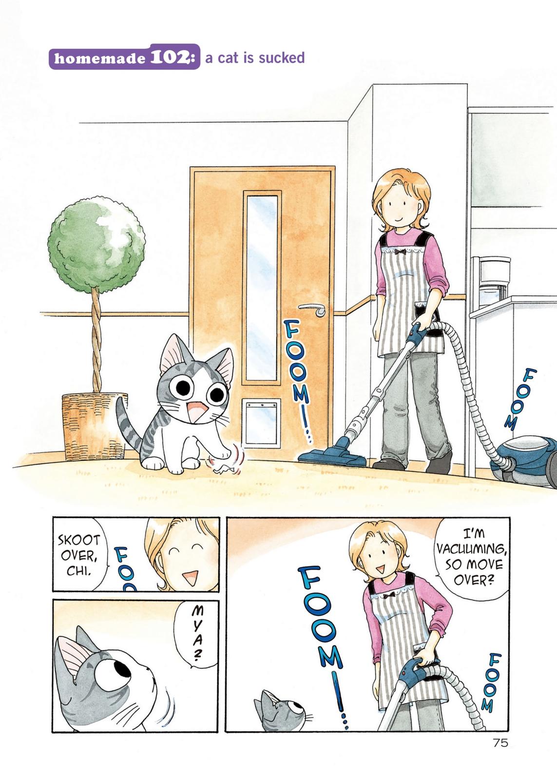 Read Chi's Sweet Home EN Manga Online