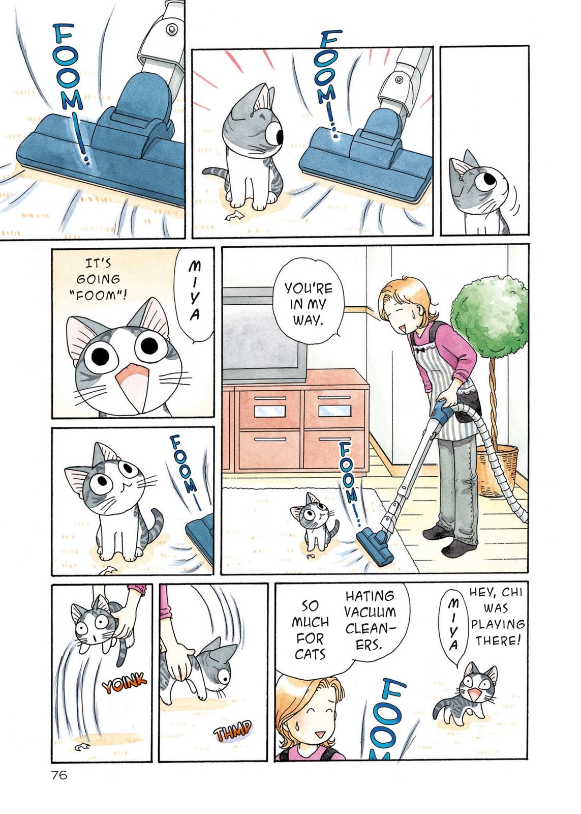 Read Chi's Sweet Home EN Manga Online