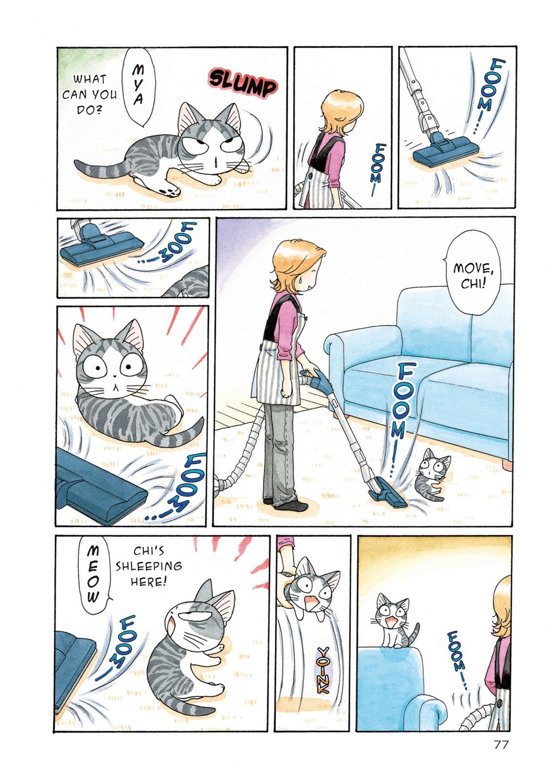 Read Chi's Sweet Home EN Manga Online