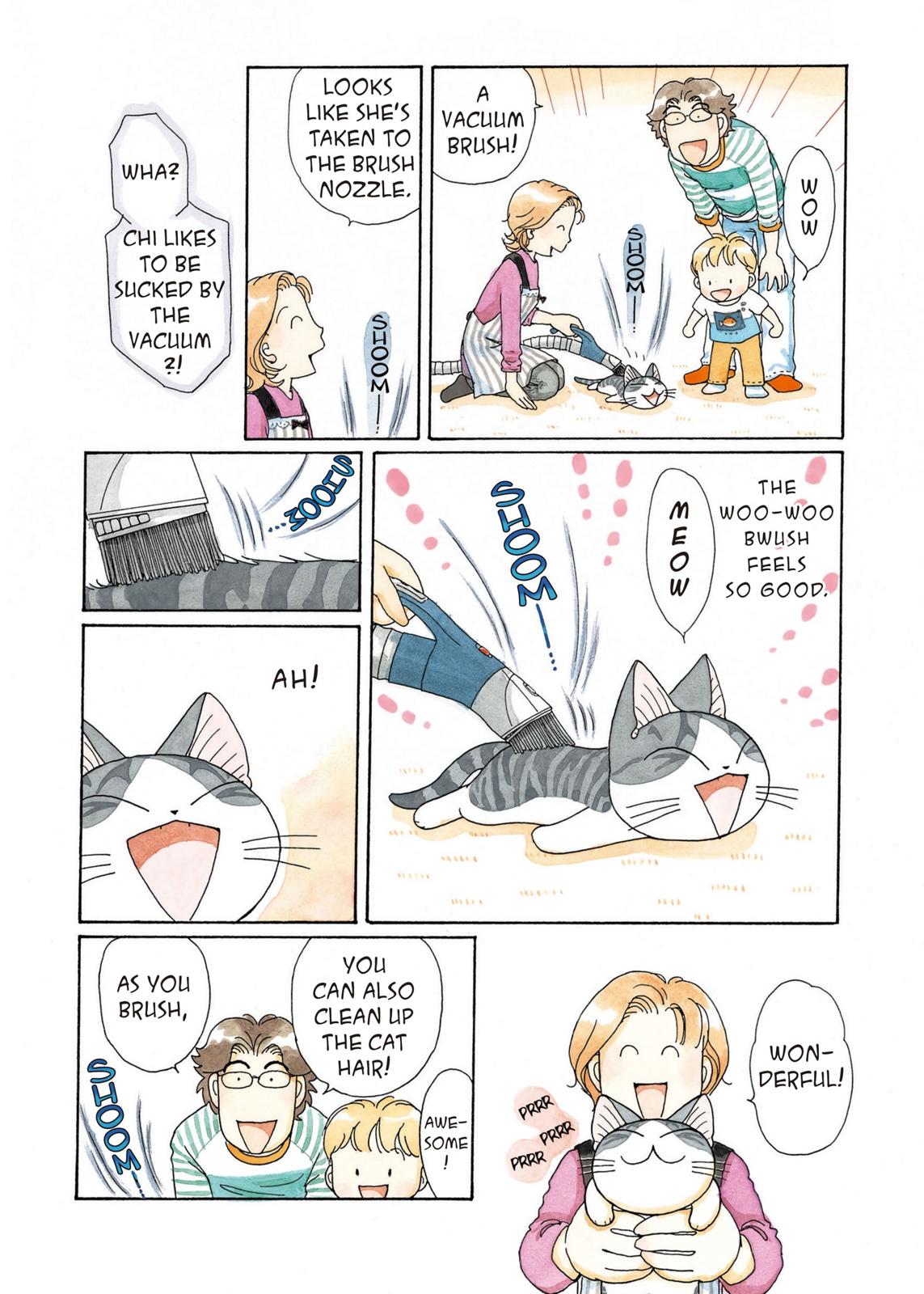 Read Chi's Sweet Home EN Manga Online