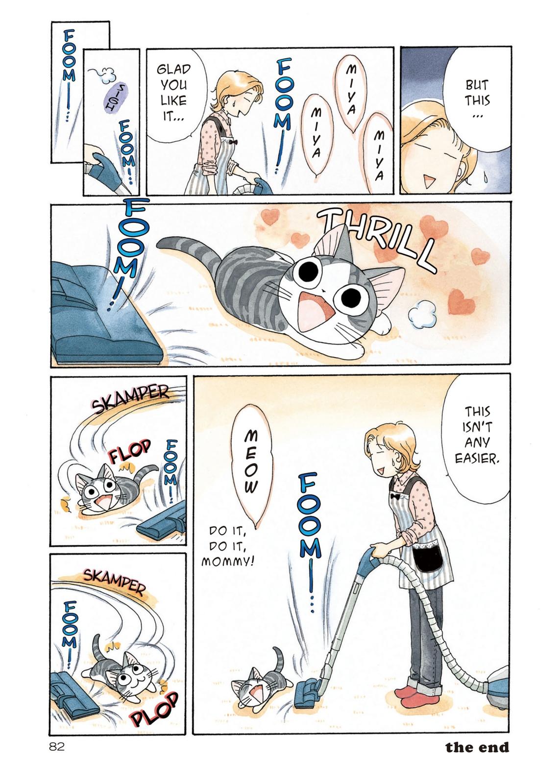 Read Chi's Sweet Home EN Manga Online