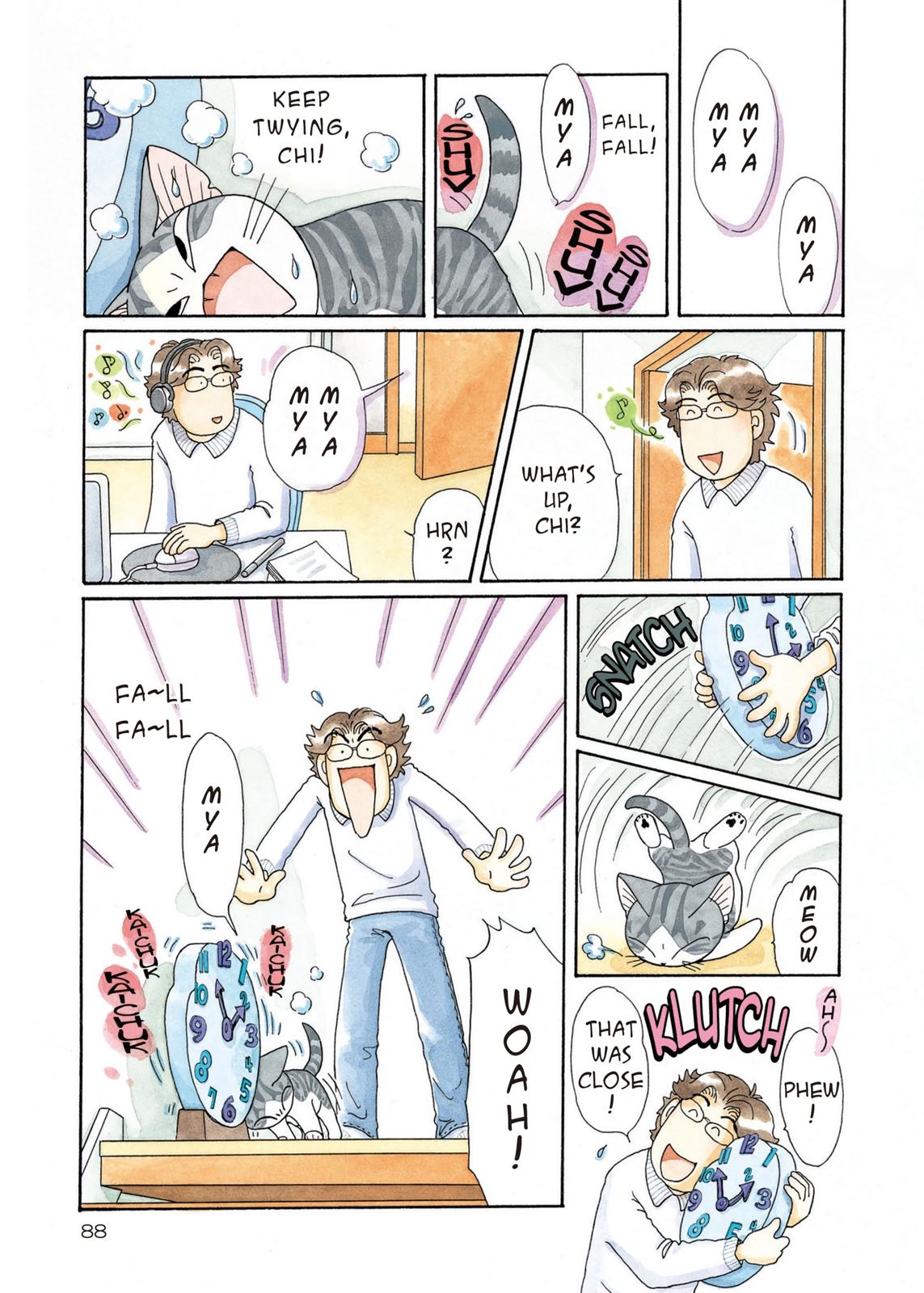 Read Chi's Sweet Home EN Manga Online