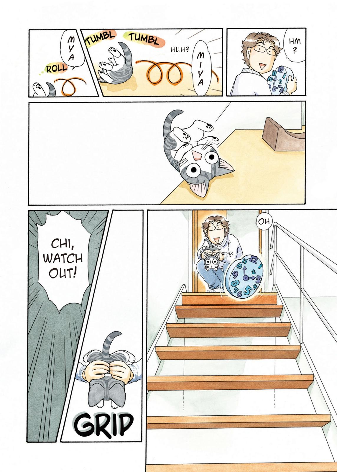 Read Chi's Sweet Home EN Manga Online