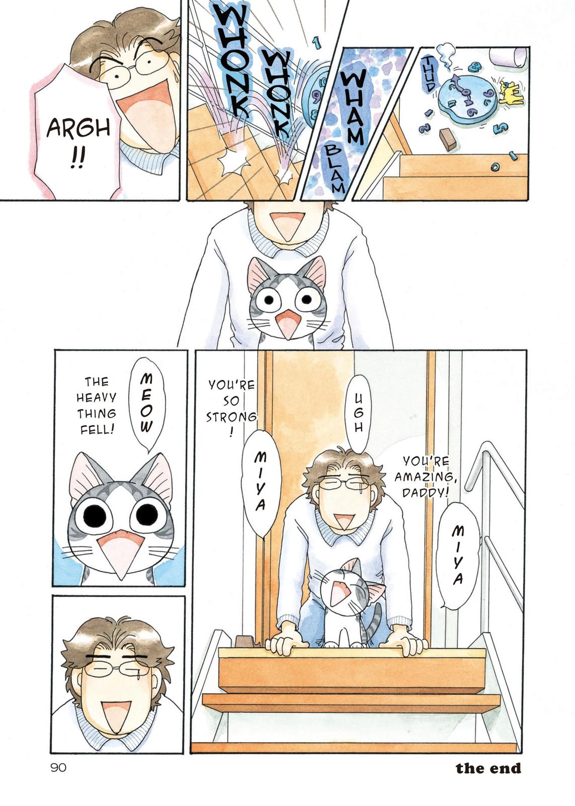 Read Chi's Sweet Home EN Manga Online