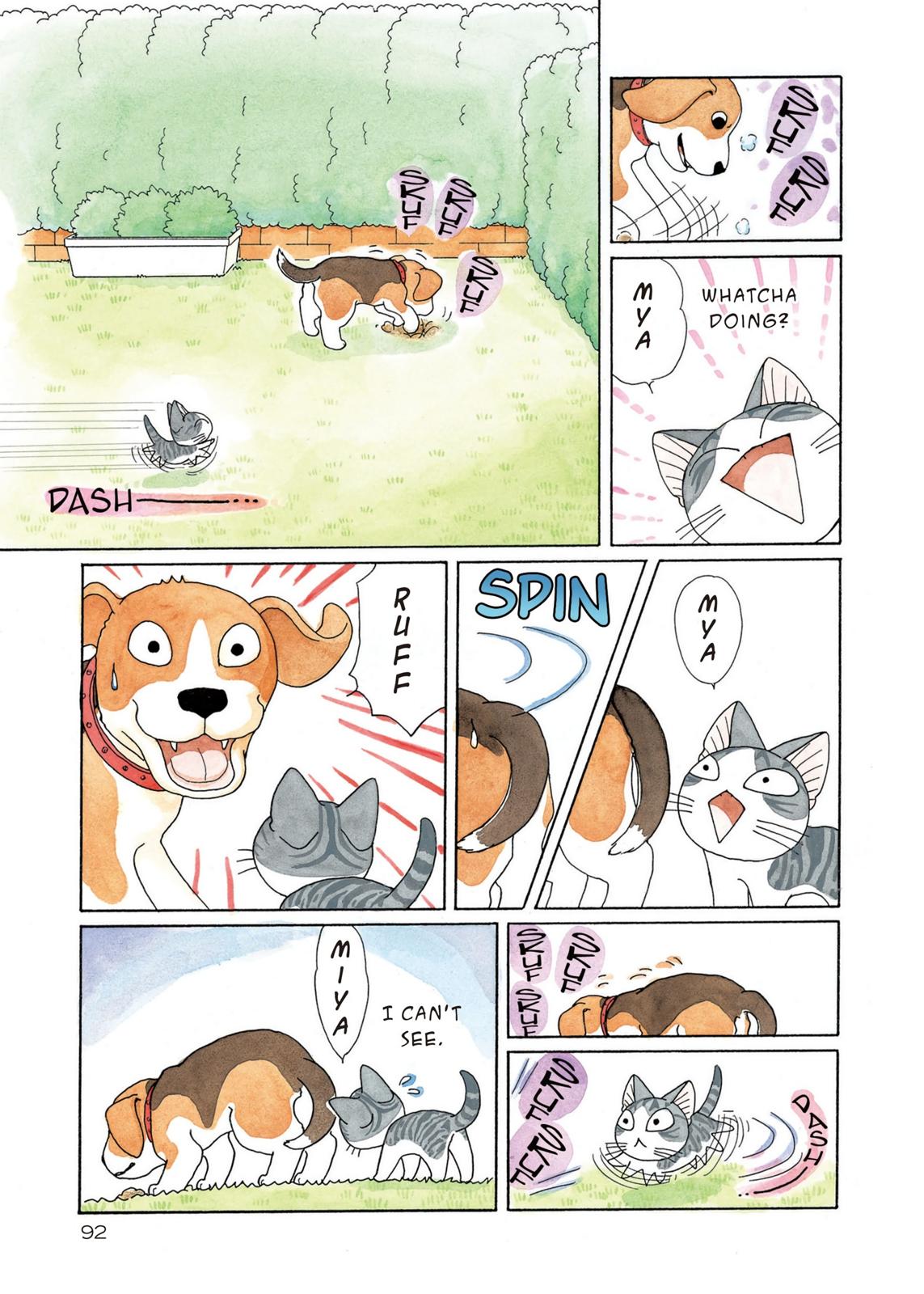 Read Chi's Sweet Home EN Manga Online